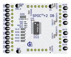 DAUGHTER BOARD, POWER CONTROLLER SPOC2DBBTS710336ESPTOBO1