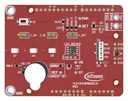 SHIELD BOARD, LINEAR, 16V, 0.0325A TLE4241SYSSHIELDTOBO1