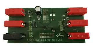 DEMO BRD, 0.1A, LOW DROPOUT LINEAR REG TLS810A1LDV50BOARDTOBO1