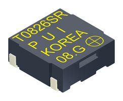 TRANSDUCER, BUZZER, 90DBA, 2.63KHZ SMT-0826-S-R