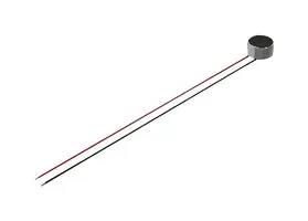 MICROPHONE, UNI, 680 OHM, -47DB AUM-5047L-3-LW100-R