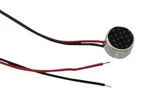MICROPHONE, OMNI, 2.2KOHM, -35DB POW-3535L-3-LW100-B-R