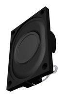 SPEAKER, 0.25-20KHZ, 8 OHM, 80DBA AS02708CO-WR-R