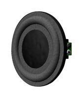 SPEAKER, 250HZ-20KHZ, 4 OHM, 76.5DBA AS02804PR-N50-R