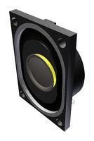 SPEAKER, 380HZ-20KHZ, 8OHM, 84DBA AS04008PS-4W-WR-R