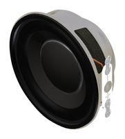 SPEAKER, 100HZ-20KHZ, 4OHM, 86DBA AS04004PR-R