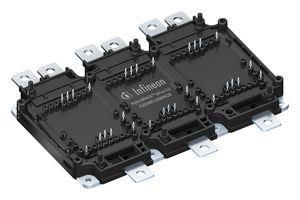 MOSFET MODULE, N-CH, 1.2KV, 390A FS02MR12A8MA2BBPSA1