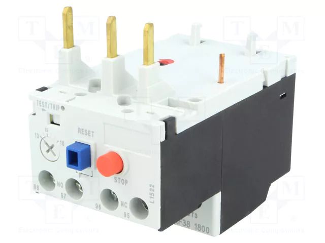 Thermal relay; Leads: screw terminals; 13÷18A; RF38 LOVATO ELECTRIC RF381800