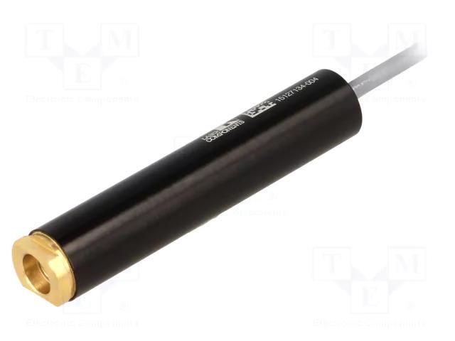 Module: laser; 5mW; red; dot; 635nm; 4.5÷6VDC; 30÷150mA; Dot Laser Laser Components FP-D-635-5-C-F