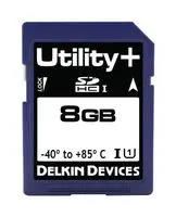 SDHC CARD, UHS-1, CLASS 10, 8GB, MLC SE08APGJP-1B000-3