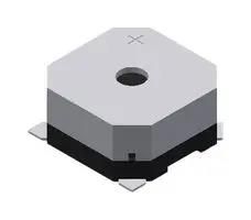 TRANSDUCER, BUZZER, 95DBA, 2.7KHZ, SMD SMT-0827-T-HT-R