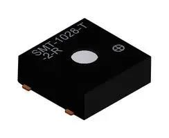 TRANSDUCER, BUZZER, 90DBA, 2.83KHZ, SMD SMT-1028-T-2-R