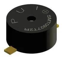 TRANSDUCER, BUZZER, 85DBA, 2.73KHZ, SMD SMT-0927-T-2-R