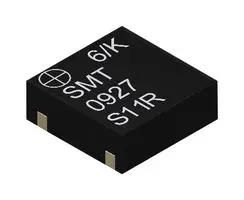 TRANSDUCER, BUZZER, 90DBA, 2.67KHZ, SMD SMT-0927-S-11-R