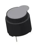 TRANSDUCER, BUZZER, 90DBA, 2.048KHZ, TH AT-1620-TWT-HT-R