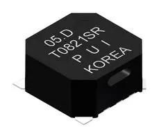 TRANSDUCER, BUZZER, 87DBA, 2.1KHZ, SMD SMT-0821-S-R