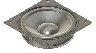 SPEAKER, 200HZ, 4 OHM, 80DB AS05004PS-2-F-WP-R