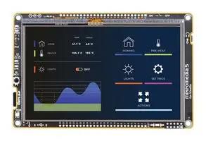 DEVELOPMENT KIT, MULTIMEDIA, GUI-CENTRIC MIKROE-6179