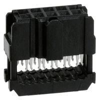 WIRE-BOARD CONNECTOR RECEPTACLE, 2ROW, 10 POSITION, 2.54MM 1658623-1.