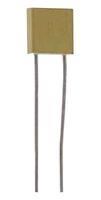 CERAMIC CAPACITOR 0.1UF, 100V, X7R, 10%, RADIAL CKR06BX104KR