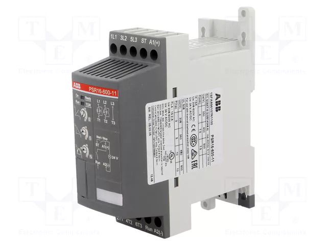 Automation module: softstart; Usup: 208÷600VAC; 7.5kW; PSR; 16A ABB PSR16-600-11
