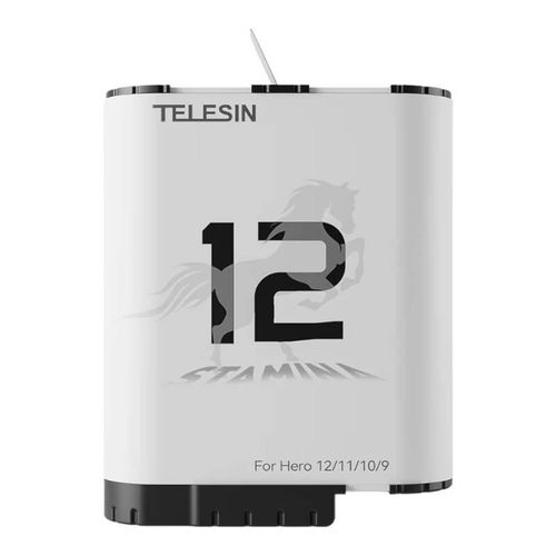 High performance stamina battery TELESIN  for GoPro Hero 12/11/10/9, Telesin GP-HPB-012