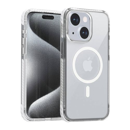 Aukey PC-TM11A case for iPhone 15 (transparent), Aukey PC-TM11A Transparent