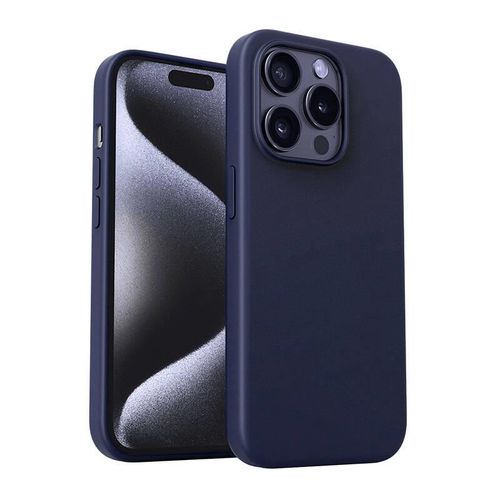 Aukey PC-GJ10C case for iPhone 15 Pro (storm blue), Aukey PC-GJ10C Storm Blue