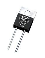 CURRENT SENSE RESISTOR, 100 OHM, 20W, 1% MP820-100-1%