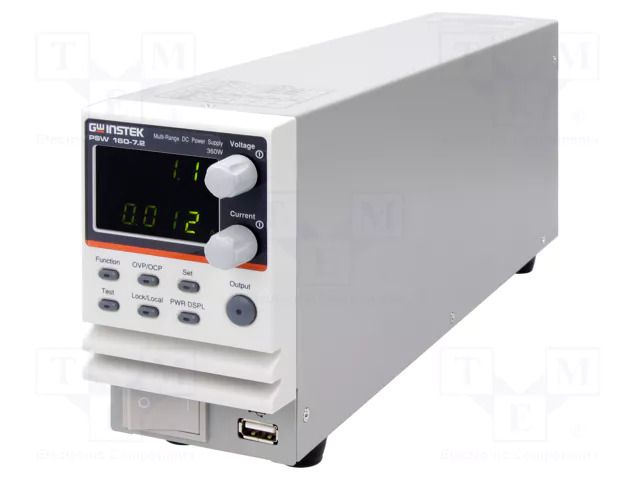Laboratory power supply: programmable; 0÷160VDC; 7.2A; 85÷265VAC GW INSTEK PSW160-7.2