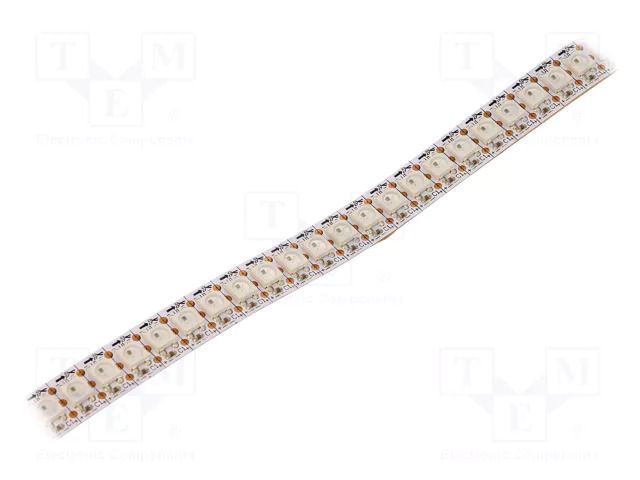 Programmable LED tape; RGB; 5050; LED/m: 144; 12mm; IP20; 140°; 5VDC WORLDSEMI HCAAA144W