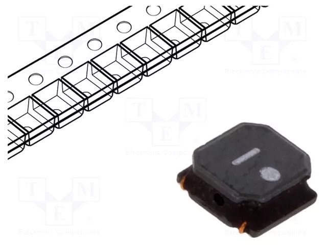Inductor: wire; SMD; 15uH; Ioper: 850mA; 210mΩ; ±20%; 4x4x1.8mm FERROCORE DJNR4018-150-S