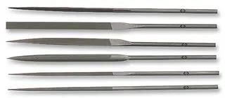 NEEDLE FILE SET, PRECISION, 6PC T0124P