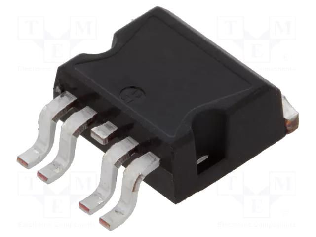 IC: power switch; high-side; 6A; P2PAK; 5.5÷36V; reel,tape STMicroelectronics VN750B5TR-E