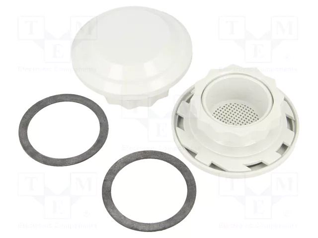 Pressure compensation device; plastic; IP55; UL94V-0; -45÷70°C STEGO 08400.0-03-0