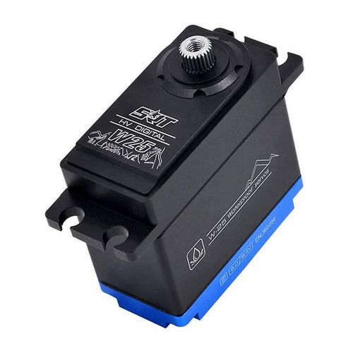 SRT-W25 waterproof digital servo with brushless core and high voltage, Pelikan SRT-W25