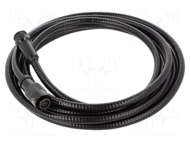 Extension cable for inspection camera; Len: 3m; Probe dia: 12mm AXIOMET AX-BCX3