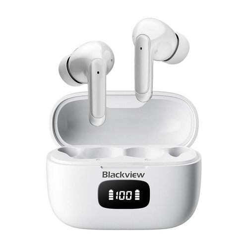 Blackview AirBuds 8 Wireless Headphones (White), Blackview AirBuds8-white