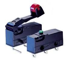 MICROSWITCH HINGE LEVER SPDT 100mA 250V DB3C-B1LB