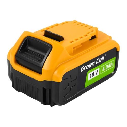 Power Tools Battery Green Cell PTDW18V4, DeWalt XR 18V 4Ah DCB182, Green Cell PTDW18V4