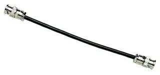 COAXIAL CABLE, RG-58C/U, 60IN, BLACK BNC-C-60