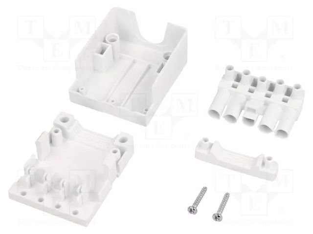 Connector: pluggable terminal block; screw terminal; female; 16A BM GROUP BMB9054