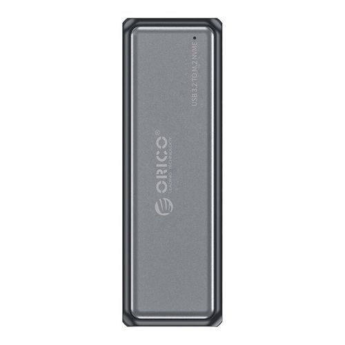 Orico NVME M.2, 10gbps, USB-A to USB-A/C drive enclosure (gray), Orico DDM2-C3-G2-BK-BP-IP
