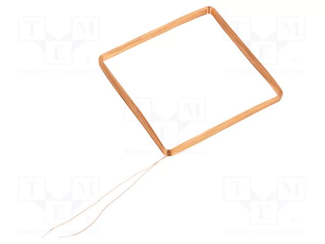 Antenna; RFID; 125kHz; Body dim: 54x54x3mm; Usable dim: 50x50x3mm SR PASSIVES CP-970UH-50-50-3