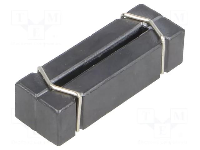 Ferrite: two-piece; 45Ω; A: 38mm; B: 6.35mm; C: 10mm; D: 26.6mm RICHCO RFP1-20-10-A5