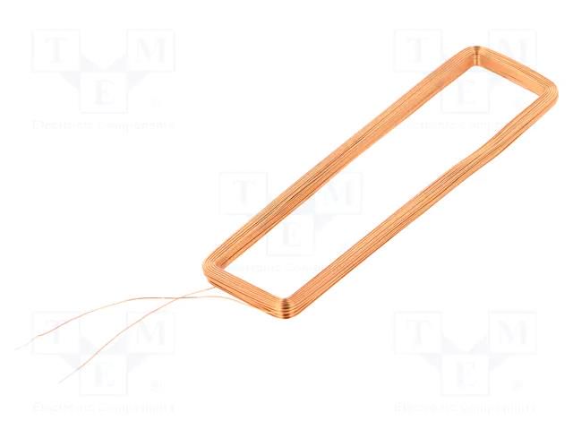 Antenna; RFID; 125kHz; Body dim: 20x69.8x3mm; 1mH SR PASSIVES CP-1MH-15-655-3