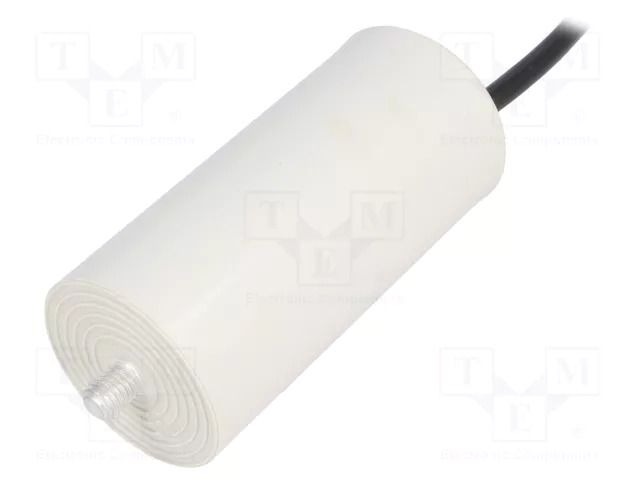 Capacitor: polypropylene; motors, run; 20uF; 470VAC; Ø45x71.5mm KEMET C274ACF5200WA0J