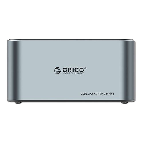 Orico docking station for 2.5" / 3.5" HDD / SSD, 5Gbps, USB-C to USB-C/A with cloning function (black), Orico 6656C3-C-EU-GY-BP-IP