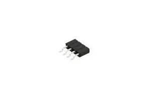 PCB RCPT, R/A, 4POS, 1ROW, 2.54MM, SMD BL LP 7 SMD 4 S SM