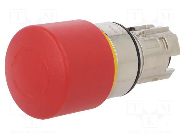 Switch: emergency stop; 22mm; Stabl.pos: 2; red; IP67; mushroom SIEMENS 3SU1050-1GB20-0AA0